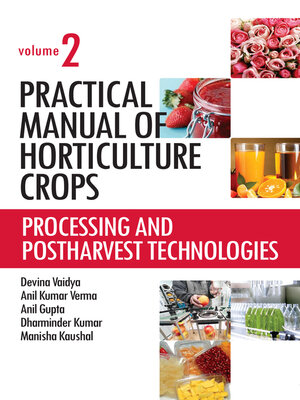 cover image of Practical Manual of Horticulture Crops, Volume 2
